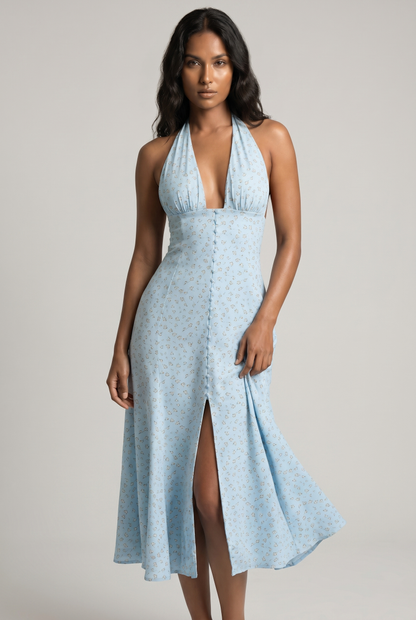 Alyséa Bleu Fleuri