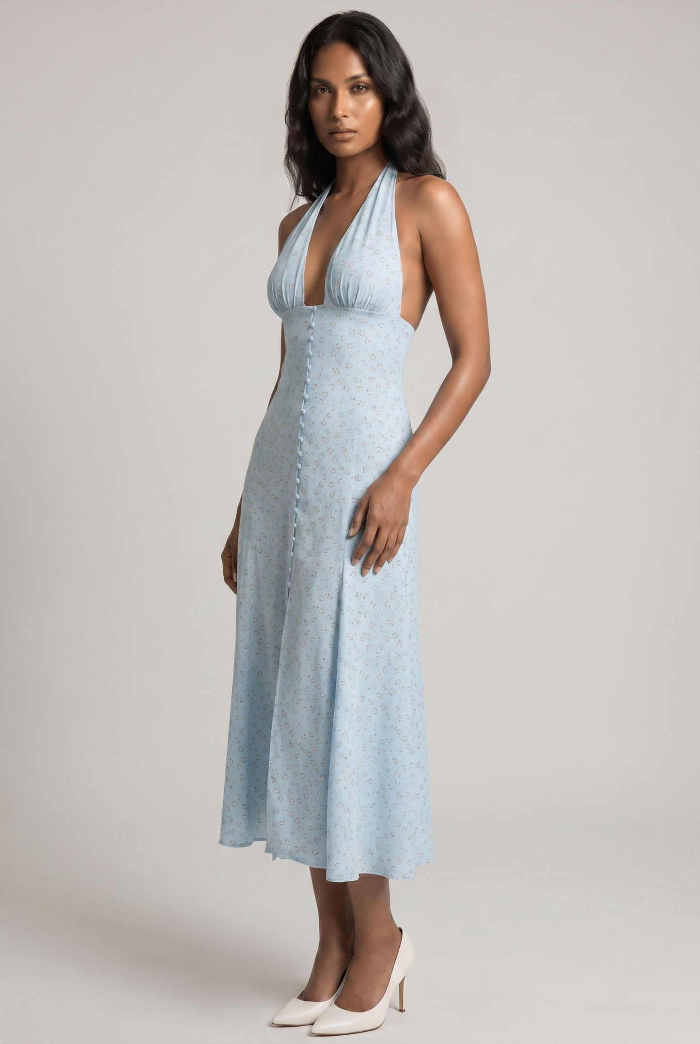 Alyséa Bleu Fleuri